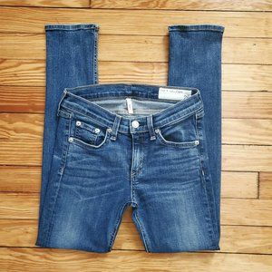 rag & bone Sonoma Capri Jeans EUC 26